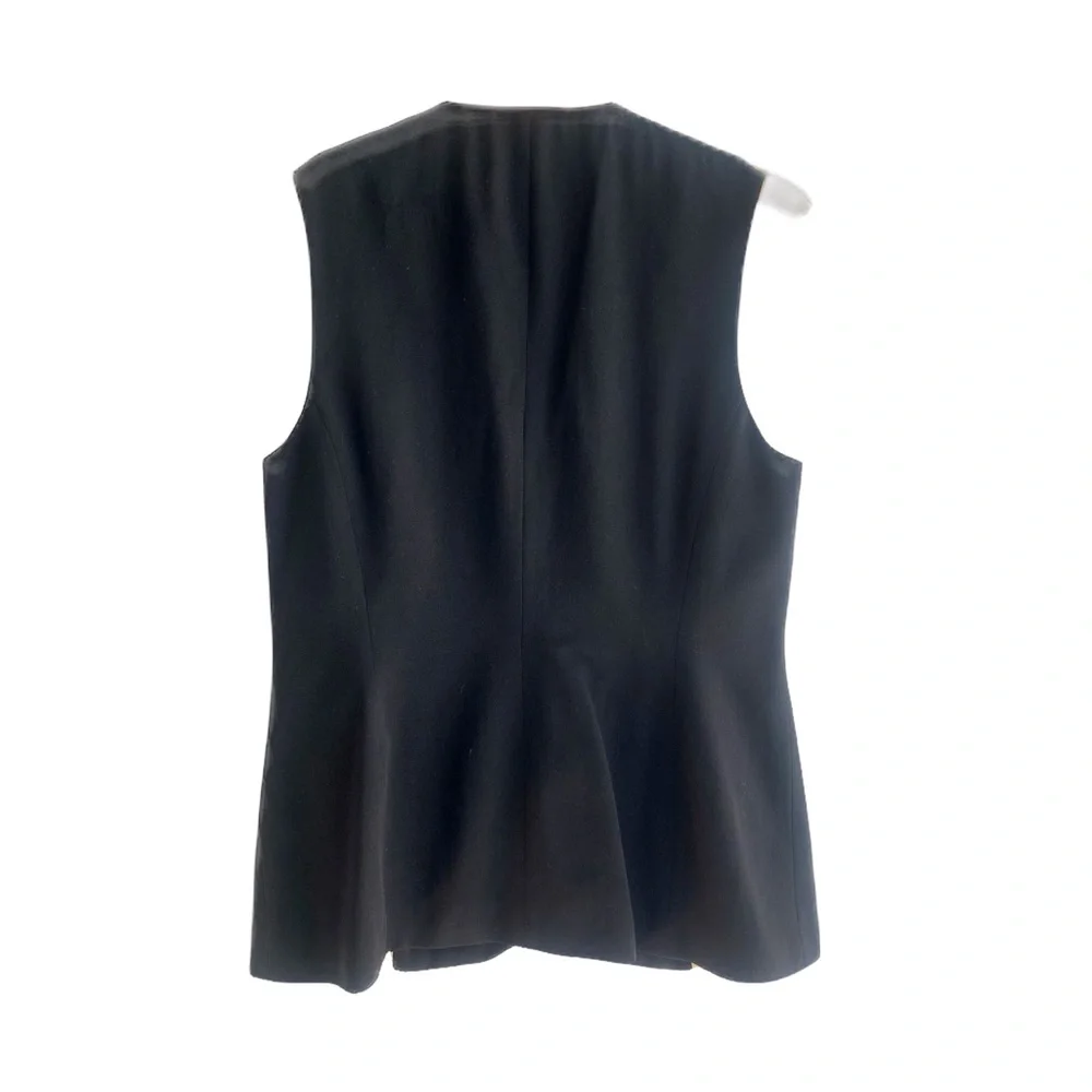 Vintage Escada Laurel Military Vest with gold embellishment embroidered - Picture 2 of 9